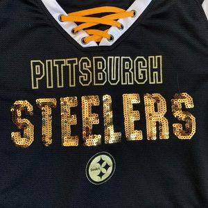 🖤💛Pittsburgh Steelers Jersey Style Shirt🖤💛
